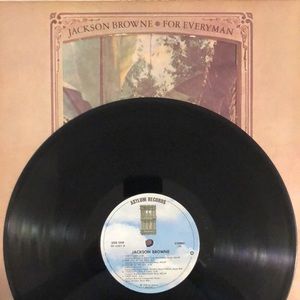 Jackson Browne For Everyman Vinyl Lp
